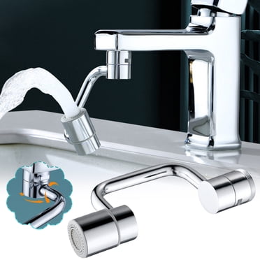 Iumwxz Rallonge de Robinet de Maison Rotative Pliable Multifonctionnelle Outil de Maison Multicolore Acier Inoxydable Liquidation
