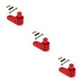 thumbnail image 4 of stanreset 1/2/3/5 Universal Aluminum Alloy Motorcycle Brake Lock Switch Replacement Motorbike Parking Button Lever Motorcycles Repair Red 3PCS, 4 of 6