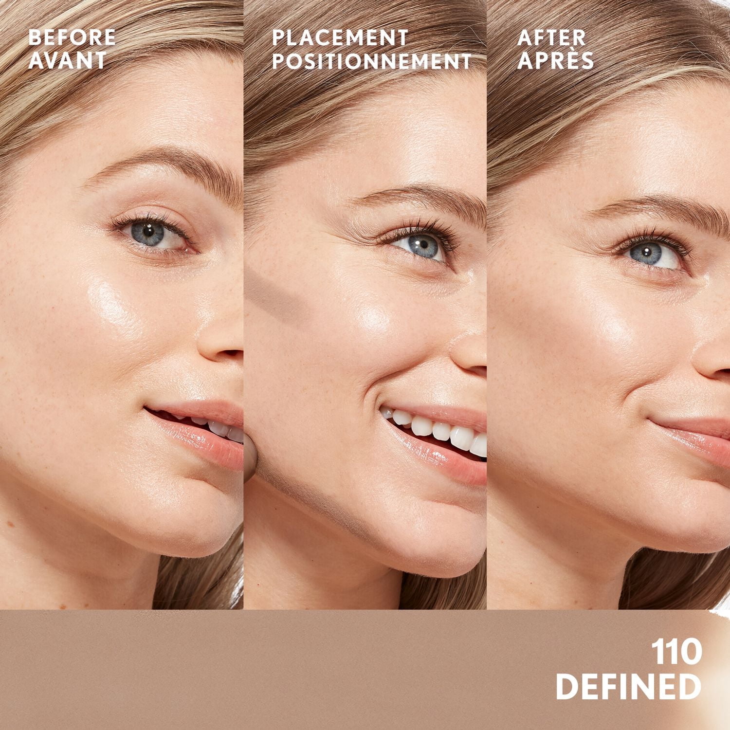 Trublend Skin Enhancer Balm Stick Contour Stick, Vegan Formula, Easy to Use, Glides on Effortlessly, Non-Greasy, Doesn't Crease