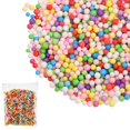 thumbnail image 1 of Beads Microfoam Beads Kit Colorful Beads Craft DIY Wedding Box Decor, 1 of 9
