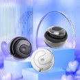 thumbnail image 3 of Hanging  Earbuds,  5.4  Earbuds, 3D Stereo HiFi Sound, Touch Control Hanging  Headset, Lightweight Comfort Design, with Neck Strap for Personalized Look, 3 of 7