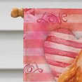thumbnail image 3 of Carolines Treasures BB9793CHF Cocker Spaniel Love Flag Canvas - House Size, 3 of 4