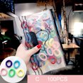 thumbnail image 1 of LSLJS Colorful Medium Rubber High Elasticity Hair Band Kids Girls Toddlers 100Pcs/Set, Kids Hair Band, 1 of 2