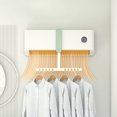 thumbnail image 3 of WRKEKC Clearance Portable AC Vent Clothes Drying Rack - Collapsible Indoor/Outdoor Garment Organizer for Travel & Small Spaces, 3 of 6