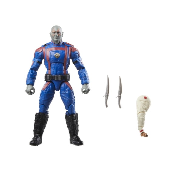 Marvel Legends Series, Drax, Gardiens de la galaxie Vol.3, figurine de collection de 15 cm, jouet à partir de 4 ans