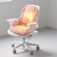 thumbnail image 4 of J Heated Lumbar Support Cushion With Fast Warm Up, Adjustable Heating Pad, Machine Washable Cover For Office Chair, Car Seat, Wheelchair And Home Use, Relieves Back Pain, 4 of 5