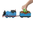 thumbnail image 3 of Thomas & Friends Load & Launch Barrel Delivery Set by Fisher-Price & Classic Motorized Toy Train, 3 of 7