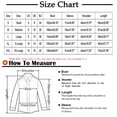 thumbnail image 3 of Hauts de Sarrau de Noël pour Femmes, Drôles et Laids, T-Shirts de Noël Imprimés à Manches Courtes, Anti-Froissement, Col en V, Uniforme d'Infirmière, Hauts des Fêtes avec Poches, 3 of 5