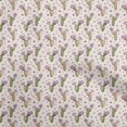thumbnail image 1 of oneOone Rayon Light Beige Fabric Cactus Sewing Material Print Fabric By The Yard 56 Inch Wide, 1 of 5