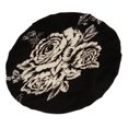 thumbnail image 4 of relayinert Fashionable Bar Stool Cover Round Swivel Seat Sleeve Salon Chair Type B16 1Set, 4 of 6