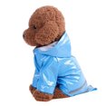 thumbnail image 3 of Manteau Imperméable à Capuche pour Chien, Veste pour Chiot, Manteau d'Extérieur, 3 of 4