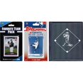 thumbnail image 1 of C&I Collectables 2019JAYSTSC MLB Toronto Blue Jays Licensed 2019 Topps Team Set & Favorite Player Trading Cards Plus Storage Album, 1 of 1