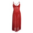 thumbnail image 5 of B91xZ Chemises de Nuit pour Femmes Manches Courtes Chemise de Nuit Imprimée, S B, 5 of 5