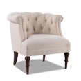 thumbnail image 4 of Katherine Tufted Accent Chair Sky Neutral, 4 of 14