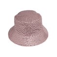 thumbnail image 1 of Womens Fashion Sequined Bucket Hat - Beige, 1 of 1