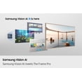 thumbnail image 4 of Samsung The Frame Pro 85" LS03FW 4K Neo QLED Tizen Smart TV (2025 Model - QN85LS03FW) – Certified Refurbished, 4 of 6
