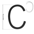 thumbnail image 2 of Numéro de Porte Numérique en Acier Inoxydable de 3 Pouces 76 mm pour Villa, Communautés, Cour, Immeuble de Bureaux, 2 of 2