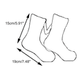 thumbnail image 2 of Winter Socks,Hand in Hand Magnetic Long Socks Sweat Absorbing for Sports,Socks for Family, 2 of 3