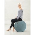 thumbnail image 5 of Sitting Ball Alfa Black 25.5" Dia, 5 of 5