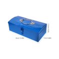 thumbnail image 2 of MesaSe Small Tool Box Tool Case Utility Toolbox 35.00X17.00X11.50CM Blue, 2 of 8