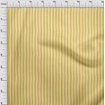 thumbnail image 3 of oneOone Viscose Jersey Fabric Stripe Block Print Fabric BTY 60 Inch Wide, 3 of 4