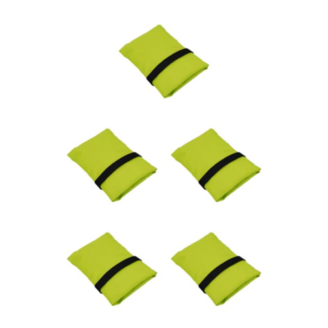 Decodeary Robinets Sans Givre avec Ces Housses de Compatibilité Universelle Durables Jaune Vert 5Ensemble