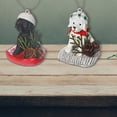 thumbnail image 3 of Décoration De Chien En Résine Christman - Lot De 2, 3 of 3