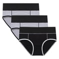 thumbnail image 1 of 3 Pcs Culottes Menstruelles pour Femmes, Étanches et Respirantes, Culottes de Règles, Culottes d'Incontinence, 1 of 8