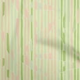 thumbnail image 1 of oneOone Velvet Light Green Fabric Geometric Abstract Petal Craft Projects Decor Fabric Printed By The Yard 58 Inch Wide, 1 of 4