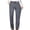 Light Gray, variant on AherBiu Mens Dress Pants Straight Leg Flat Front Pants With Pockets Solid Color Casual Loose Work Office Business Trousers