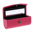 thumbnail image 1 of HILABEE Mini Étui Porte-Rouge à Lèvres avec Miroir pour Sac à Main Organisateur Cosmétique Maquillage Sac Rose Rouge Rose, 1 of 8