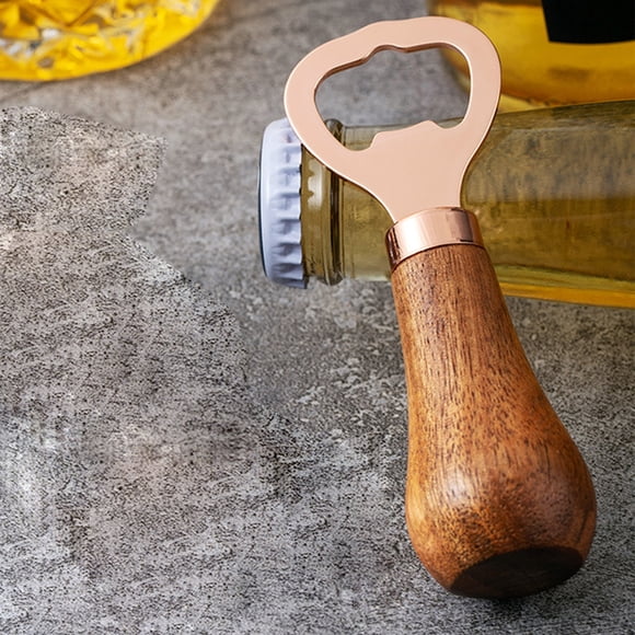 EGNMCR Gadgets de Cuisine, Ouvre-Bouteille de Bière Adapté pour Réfrigérateur Pièce Cuisine Restaurant et Fête Économiseur d'Effort Rangement Pratique avec Aimant Cadeau pour Hommes Mari Ouvre-Bouteille