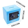 thumbnail image 3 of Agiferg Creative Mini Money Box Coin Plastic Savings Children's Toy, 3 of 9