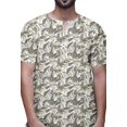 thumbnail image 4 of Atasi Kurta Indienne pour Garçons Imprimée Manches Courtes Kurta pour Hommes Kurta Designer, 4 of 5