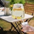 thumbnail image 4 of Distributeur d'Eau Froide pour Réfrigérateur Distributeur de Boissons Pichet de Boissons pour Réfrigérateur Distributeur de Boissons pour Réfrigérateur avec Robinet Distributeur de Réfrigérateur Distributeurs de Boissons Portatifs 5 L, 4 of 9