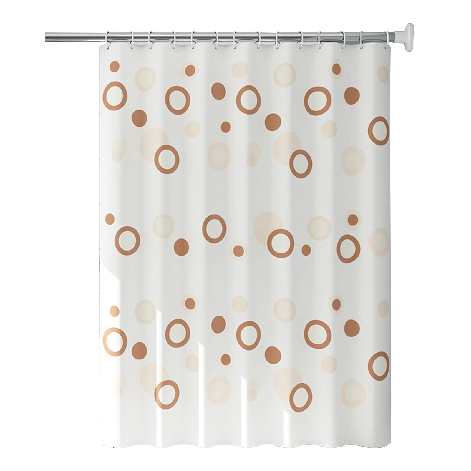 Shower Curtain with Liner and Hooks Shower Curtain for Bathroom Modern Shower Curtain Universal for All Seasons in Bath Long Shower Curtains Set Feature: Shower Curtain and Liner Set