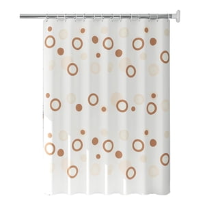 Shower Curtain with Liner and Hooks Shower Curtain for Bathroom Modern Shower Curtain Universal for All Seasons in Bath Long Shower Curtains Set Feature: Shower Curtain and Liner Set