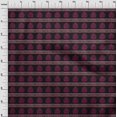 thumbnail image 3 of oneOone Cotton Poplin Fabric Leaves & Lotus Block Print Sewing Fabric BTY 42 Inch Wide, 3 of 4