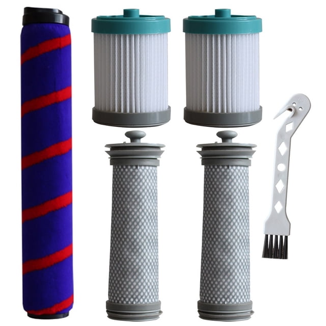 Brosse à Rouleau et Trousse de Filtres Pré et Post pour Tineco A10/A11 Hero, A10/A11 Master