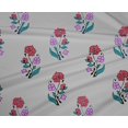 thumbnail image 4 of oneOone Polyester Lycra Fabric Leaves & Floral Block Decor Fabric Printed BTY 56 Inch Wide, 4 of 4