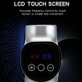 thumbnail image 4 of Deep Tissue Percussion Muscle Massage Gun Handheld Neck, Back, Arms, Thighs, Calves|Portable Massaging Gun Xmas Gift for Man Womens(Smart touch screen), 4 of 6