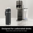 thumbnail image 3 of Ninja Thirsti 24oz. Travel Bottle, Black, 3 of 5