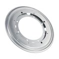 thumbnail image 3 of Galvanized Sheet Rotating Swivel Turntable Plate With BallBearing Raceway & 3 Different Diameters For Bar Stools,Chairs,stools, 3 of 5