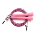 thumbnail image 3 of ZheElen Speed Skipping Wire Rope Indoor Outdoor Jumping Rope Weight Loss Exercise Home Gym Workout Tool, Pink, 3 of 9