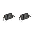 thumbnail image 3 of Ruiboury Portable And Practical Shoulder Bag Designed For Fashionable And Versatile Gifts black 2Set, 3 of 6