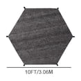thumbnail image 2 of Trampoline Shade Cover Trampoline Cover Trampoline Sun Shade Cover Sun Protection Trampolines Antis Trampoline Cover Accessories for Outdoor Backyard Playground, 2 of 7