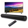 thumbnail image 1 of Clearance Sales! 22Inch Sound Bars for Tv, Small Soundbar,Surround Sound System Tv Sound Bar Speakers with Bluetooth/Optical/Aux Connection for Pc/Gaming/Projectors Electronics Gadgets Speaker, 1 of 9