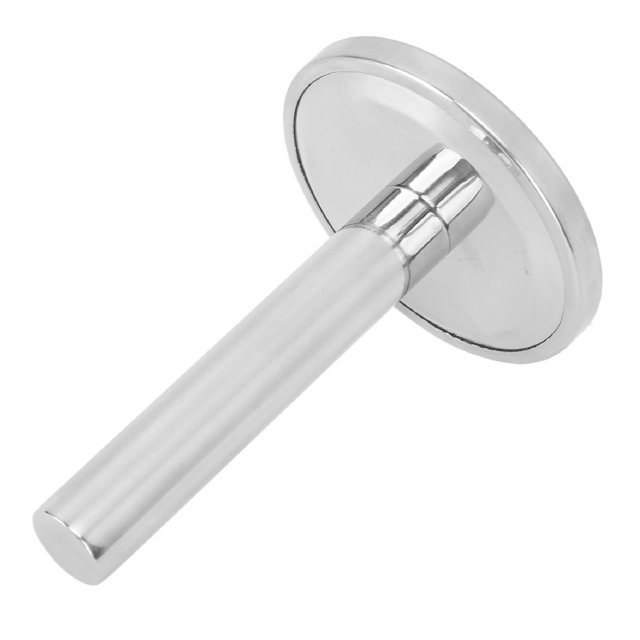 Pilon Aplatissant, Poignée Confortable, Acier Inoxydable 304 Solide, Fini Miroir, Conception Épaissie et Pondérée, Fonctionnement Simple, Attendrisseur de Viande pour Hôtel