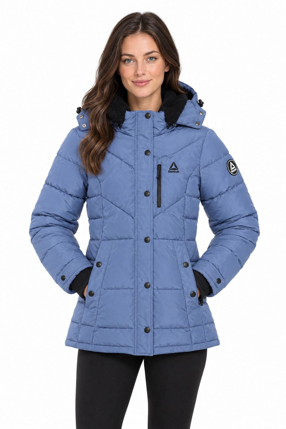 Reebok Logo Puffer Jacket
