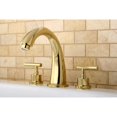 thumbnail image 4 of Kingston Brass KS2365CML Manhattan Roman Tub Filler, 4 of 5